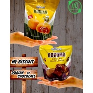 TART by MY BIZCUIT (DURIAN TART/ CHOCOLATE FILLING COOKIES)