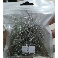 4.5cm accessory nails retail 50 grams (e)