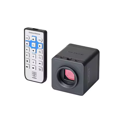 Hayear 4K Digital Microscope IMX678 Sensor HDMI USB Type-C 1080P 60FPS Industrial Electronic Camera 