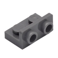 COOLPON|This Is LEGO Parts Dark Gray Bracket 1x2-1x2 Upside Down 99780 Side Connection Adapter