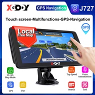 XGODY J727F Newest Southeast Asia Free Maps 7 inch Car GPS Navigation 256M+8G Truck GPS Navigator wi