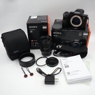 SONY α7 3 數位無反光鏡相機 FE1.4/35GM 鏡頭