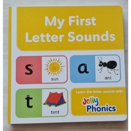 My First Letter Sounds Jolly Phonics Phonics Book