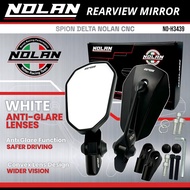 Delta Nolan Cnc Black White Glass Mirror