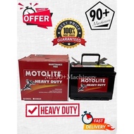 DIN55L car battery CENTURY MOTOLITE MF  Bateri Kereta FREE Delivery > Inspection > Installation for 