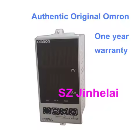 Authentic Original Omron Thermostat Simple easy to realize Temperature Control Switch E5EWL-Q1P R1P 