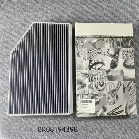 8K0819439B Auto Spare Parts Cabin Filter 8K0819439C For VW Audi a4 b8 q5 A5 cabin air filter 8K08194