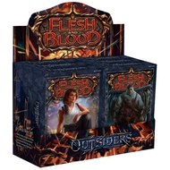 Flesh and Blood Trading Card Game (TCG) Outsiders Blitz Decks