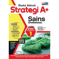 Ilmu Bakti: Strategi A+: Sains + Science: Tingkatan + Form 1: 9786294739857