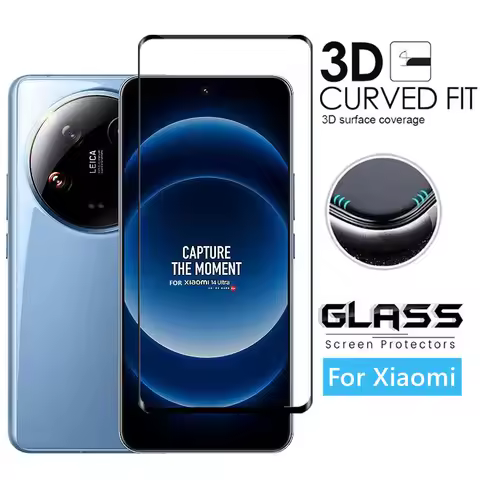 Full Cover Glass For Xiaomi 14 Ultra Tempered Glass For Xiaomi Mi 14 Ultra Screen Protector Phone Le