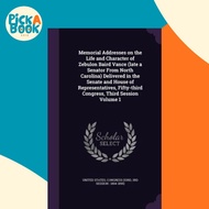 Memorial Addresses on the Life and Character of Zebulo by 3rd Sessi United States Congress (53rd (US