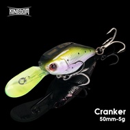 Kingdom Crankbaits Fishing Lures  5g 50mm Slow Sinking Minnow Swing Small Cranks Artifical Baits Har