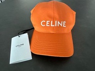 Celine baseball cap in cotton🧢Celine刺繡棉質棒球帽