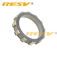 RESV Motorcycle Clutch Friction Plate Spare Parts Suitable for DR650R 1990 1991 DR650S 90-93 DR650SE