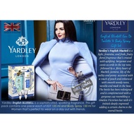 Yardley London English Bluebell Eau De Toilette & Body Spray Gift Set 125ml + 150ml perfume Christma