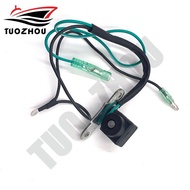Outboard Motor Pulser Coil Assy Generator 6E0-85592-70 for Yamaha 4HP 5HP 2-Stroke Boat Engine
