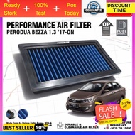 Perodua Works Engineering Drop In Air Filter Increases Horse and Response Power10% - 20% Fuel Saving