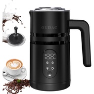 Electric Milk Frother, 5-IN-1 Milk Frother and Steamer, Milk Warmer and Heater, Hot and Cold Milk Fo