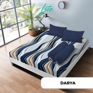 Kintakun Lite Flat King 180/Queen 160 Bed Sheet Set / Bed Sheet / Bed Sheet Bed Sheet
