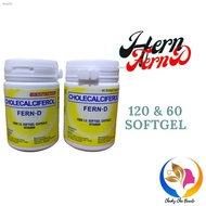 I-fern Fern-D Softgel Vitamins