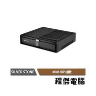 【SILVER STONE 銀欣】ML08 薄型家庭劇院機殼 實體店家『高雄程傑電腦』