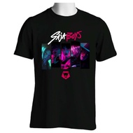 Kpop Demon Hunters Saja Boys Unisex Huntrix Tshirt