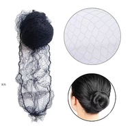 XJS-10pcs Ultra Fine Invisible Hairnet For Female Flight Attendants And Ultra Fine Multifunctional I