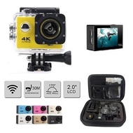 Sport Cam 4K Ultra HD WIFI Waterproof Action Camera V2 - Kogan