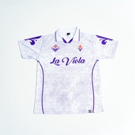ONIKU OFFICIAL FIORENTINA/ STREETWEAR BLOKECORE JERSEY/ CASUAL JERSEY/ STREETWEAR/ REGULAR/ RETRO/ V