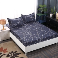 【Hot sale】 Simmons Mattress Cover Queen Size /King Size /Single Size Fitted Bedsheet / Cadar TILAM