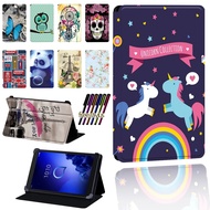 Tablet Case For Alcatel 1t 7 10 / 3t 8 10 / A3 10 Tablet Scratch Resistant Lightweight Protective Ca