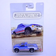 Matchbox 95 Nissan Hardbody D21 Blue