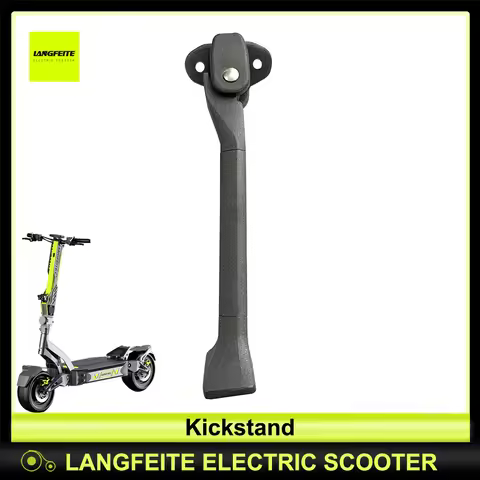Scooter Kickstand Foot Support Side Parking Stand for LANGFEITE GT2S, GT2 RS, C1, H1 – Electric Scoo