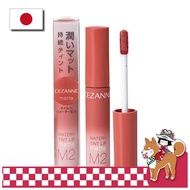Cezanne Watery Tint Lip Matte M2 Warm Orange 4.0g Tint Formula Matte Lip