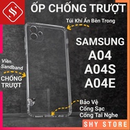 Samsung A04, A04S, A04e ShyStore anti-slip case | SS galaxy flexible phone case protects Samsung pho
