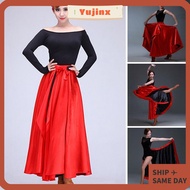 YUJINX Belly Dance Costume - Polyester Flamenco Shawl Skirt | Gypsy-Inspired Women's Wear