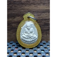 Lp Thuad Luang Pho Chamnien Wat Tham Sua, issued from Wat Khao Laow, Ratchaburi Province 2559