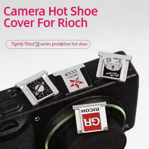 Metal Camera hot Shoe Cover Professional for Ricoh GR3 GR 3 GRIII GR3X GR 3X Photography Accessories
