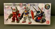 Gundam Converge CORE 003 RX-77-2 GUNCANNON RX-78-2 GUNDAM RX-75 GUNTANK 全3