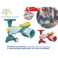 SG Stock - Arolo Kids Twist Ride-On Buggy Wiggle Car Ride On Toy Outdoor Ride On for Kids 3 Years an