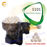 SUZ Table tennis ball machine Table Tennis Robots Automatic Ball Machine Free gift of 80 3-star ball