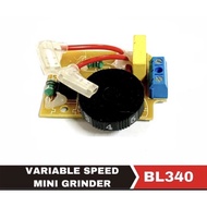 variable speed mini grinder bl340 daydpi 2041tm