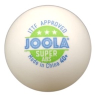 (ขายดี 456EGXT) ✁ลูกปิงปอง JOOLA SUPER ABS โพลีบอล40 3ดาว