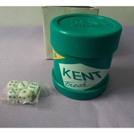 KENT Fresh 健牌香煙骰盅及骰仔