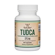 TUDCA Liver Support Supplement, 500mg Servings, Liver Import From USA
