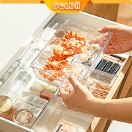 GOLDII - Drawer Compartment Storage Box Internal Storage Box Table Cupboard Small Storage Box Table 