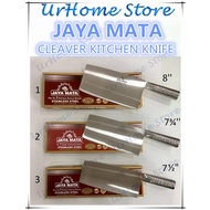 < UrHomeStore > JAYA MATA Stainless Steel Cleaver Knife JM1 / JM2 / JM3 / PISAU TAJAM