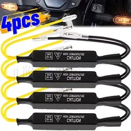 Universal Motorcycle Turn Signal Decoder - Indicator Light Load Resistor - Blinker Lamp Adapter - 12