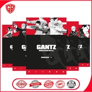 Gantz Omnibus manga, 12 Book Series by Hiroya Oku