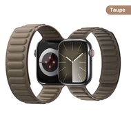 DUX DUCIS BL Magnetic Woven Strap for iWatch Ultra 2 S10 S9 S8 S7 Series 9 8 7 6 5 SE 38 42 46 44 41